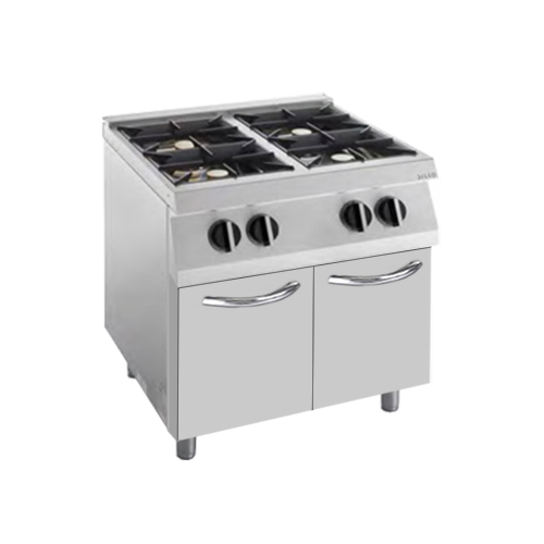 Плита газовая 700 серии Apach Chef Line SLRRG87CS