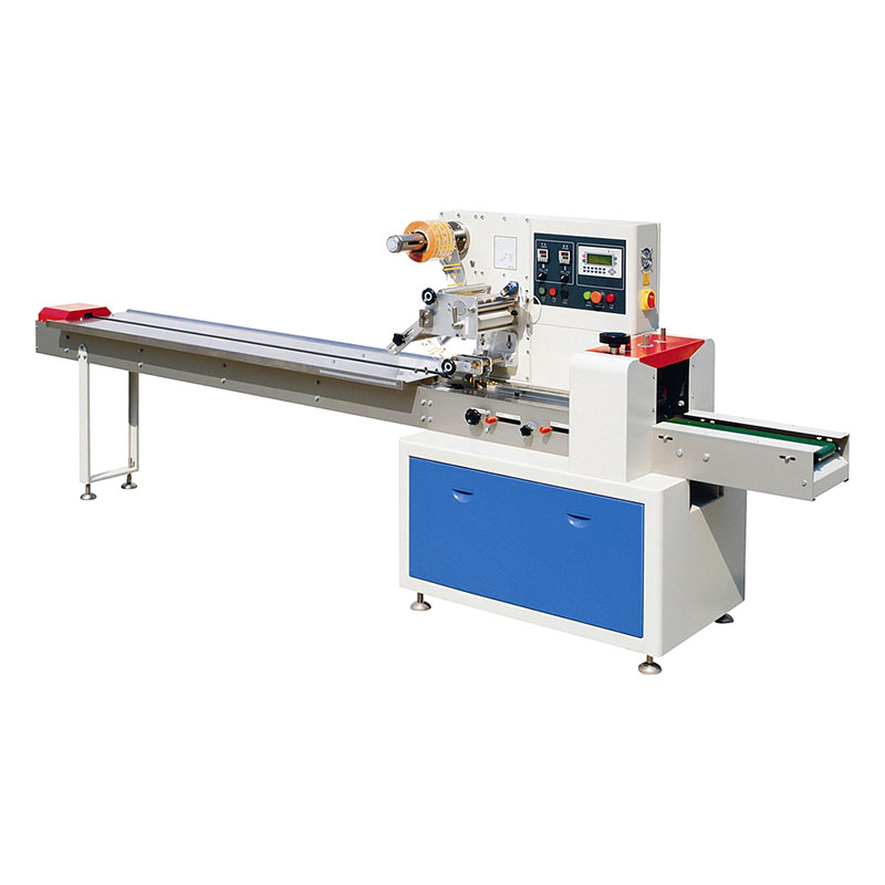 Упаковочная машина Hualian DXDZ-250D (3 servo, рег.форм, min пакет L 150мм, S 250мм, H 60мм, 1 позиц. нож)
