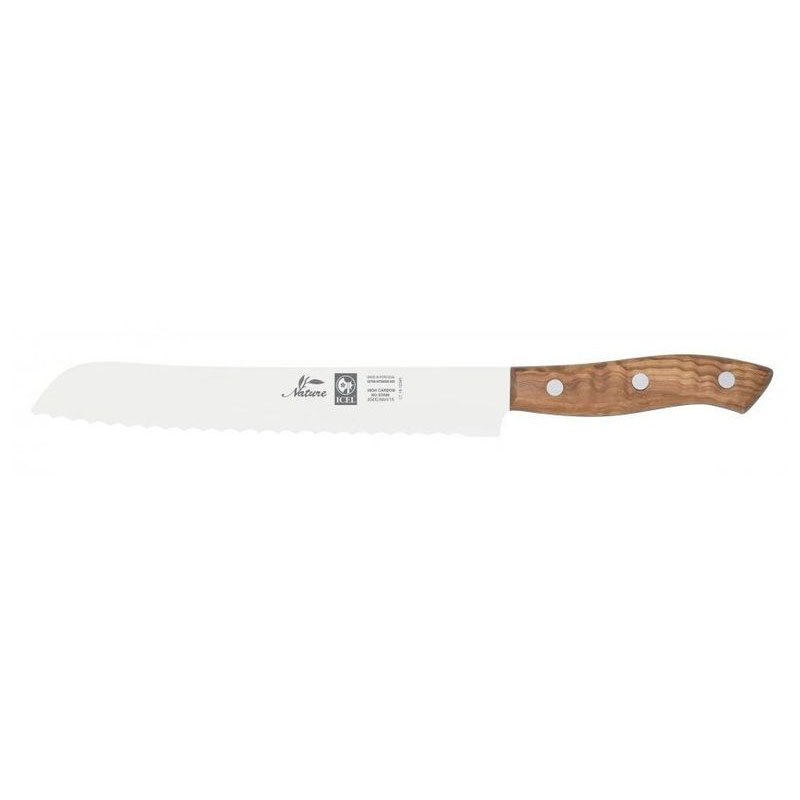 Нож хлебный ICEL NATURE 23700.NT09000.200