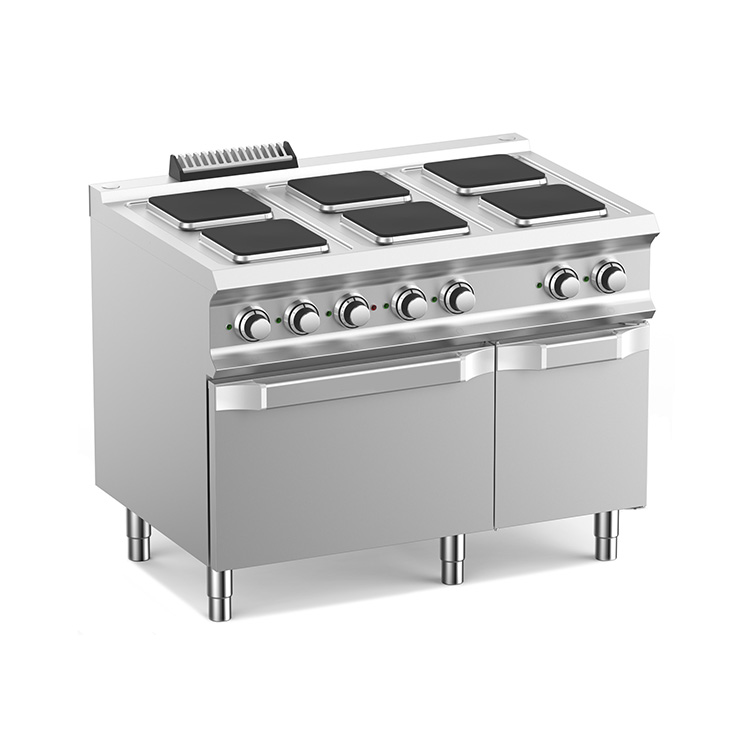 Плита электрическая 700 серии Apach Chef Line GLRE117FEP