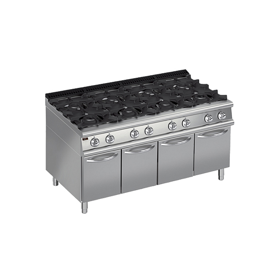 Плита газовая 700 серии Apach Chef Line LRRG167CS