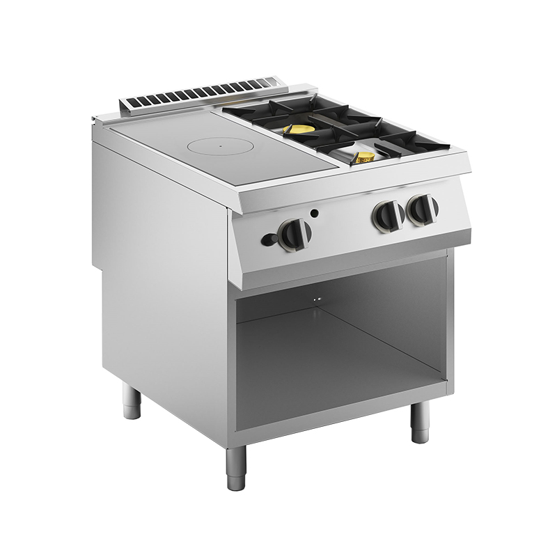 Плита со сплошной поверхностью газовая 900 серии Apach Chef Line SLRSTG89R2SXOS