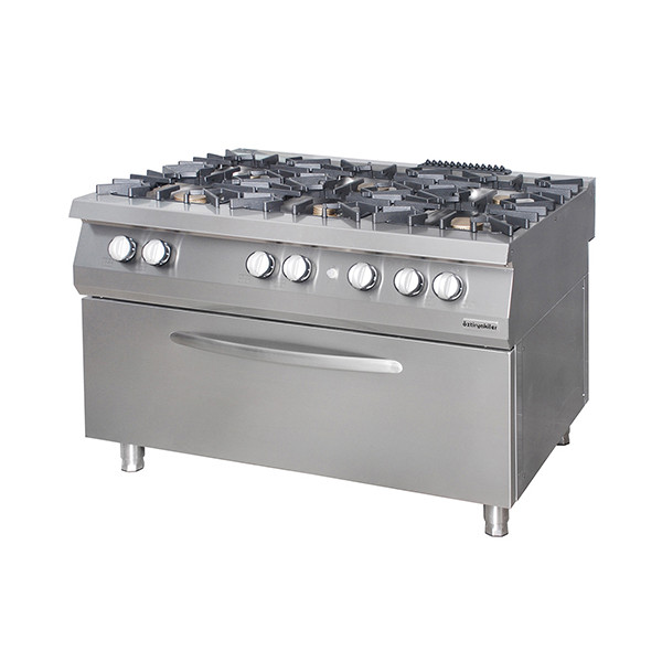 Плита газовая с духовым шкафом Ozti OSOGF 12070 LS