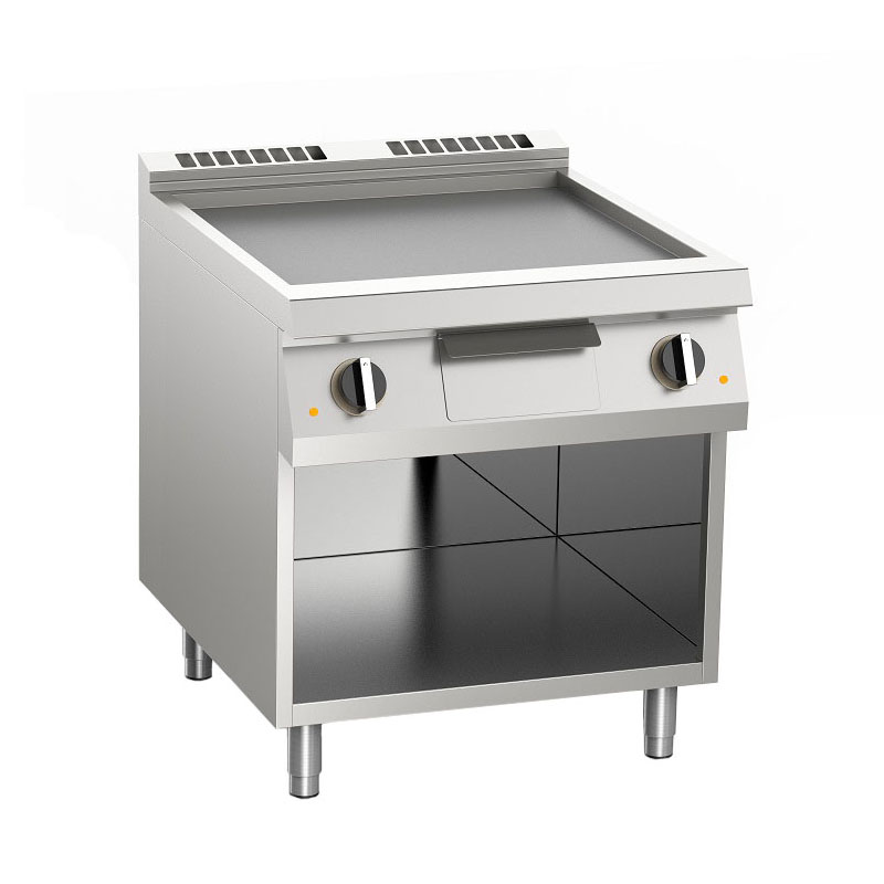 Электрическая жарочная поверхность 700 серии Apach Chef Line SLFTE87CLOS хром