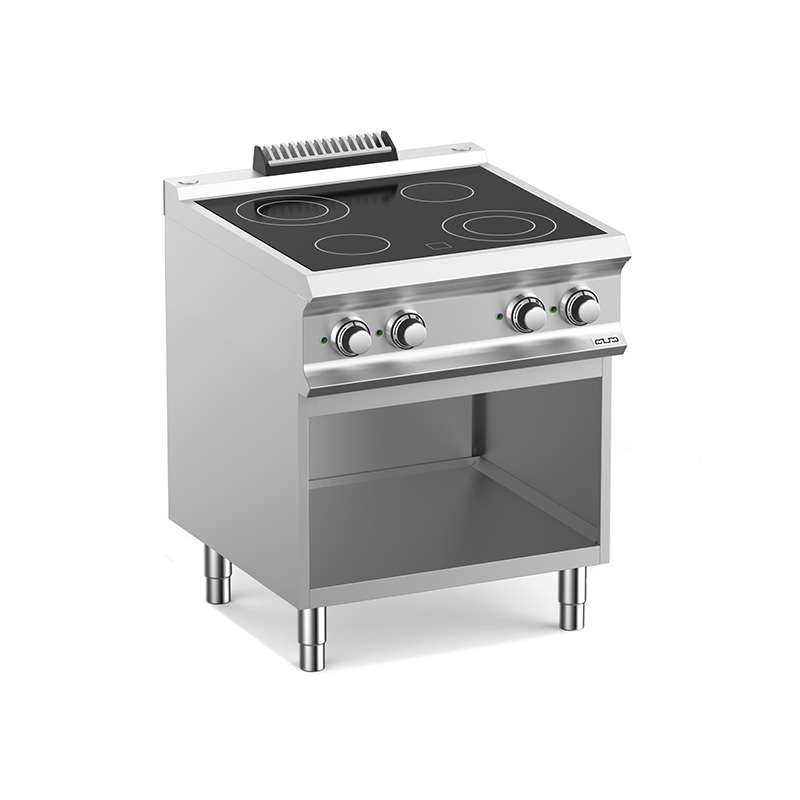 Плита стеклокерамическая 700 серии Apach Chef Line GLRV77OSP