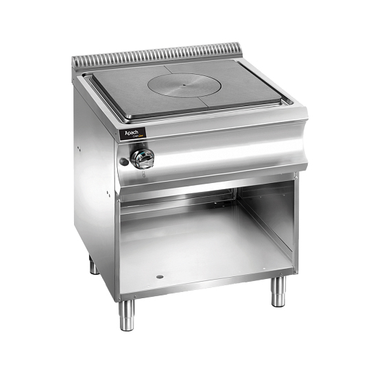 Плита со сплошной поверхностью газовая 700 серии Apach Chef Line GLRSTG77OS