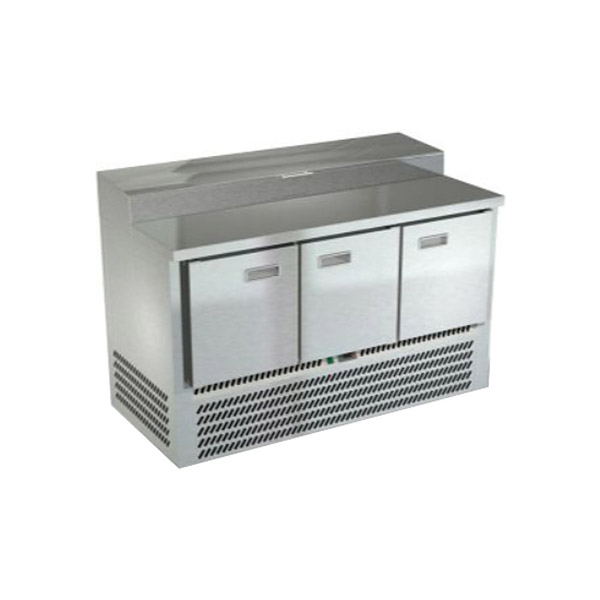 Cтол для пиццы Техно-ТТ СПН/П-126/30-1407 нижний агрегат, столешница нержавеющая сталь