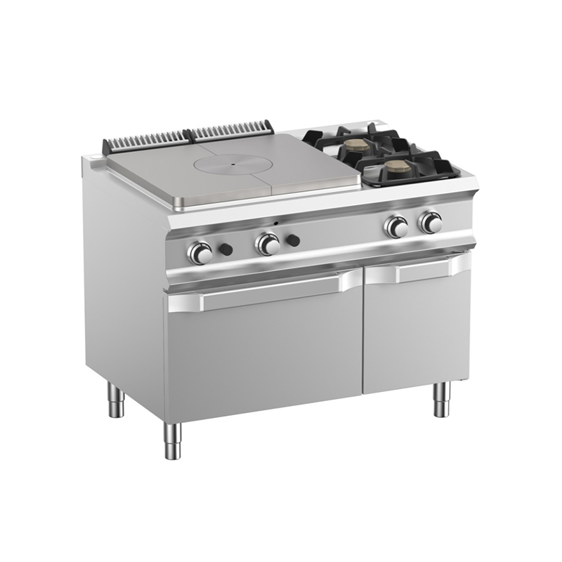 Плита со сплошной поверхностью газовая 700 серии Apach Chef Line GLRSTG117DXFGP