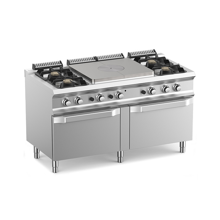 Плита со сплошной поверхностью газовая 700 серии Apach Chef Line GLRSTG157R4FGP