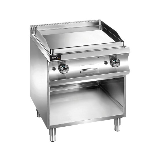 Электрическая жарочная поверхность 900 серии Apach Chef Line GLFTE89LCOS хром