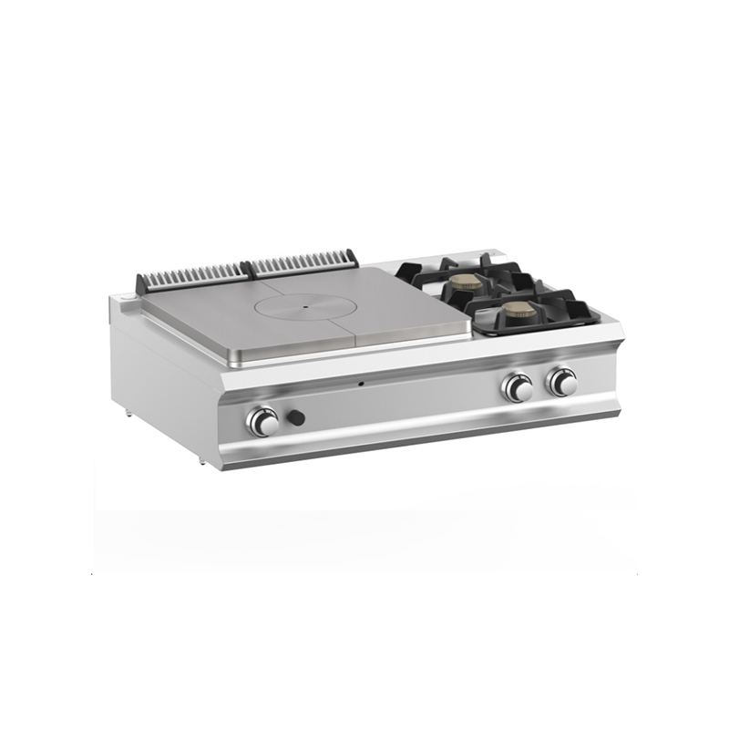 Плита со сплошной поверхностью газовая 700 серии Apach Chef Line GLRSTG117DXP