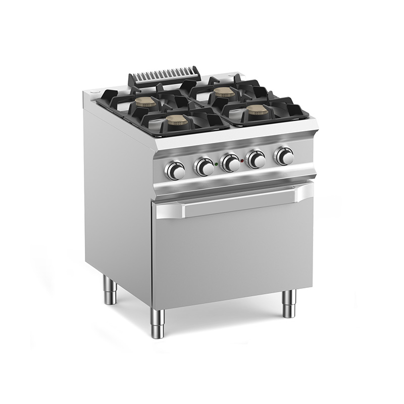 Плита газовая 700 серии Apach Chef Line GLRRG77FEP XL
