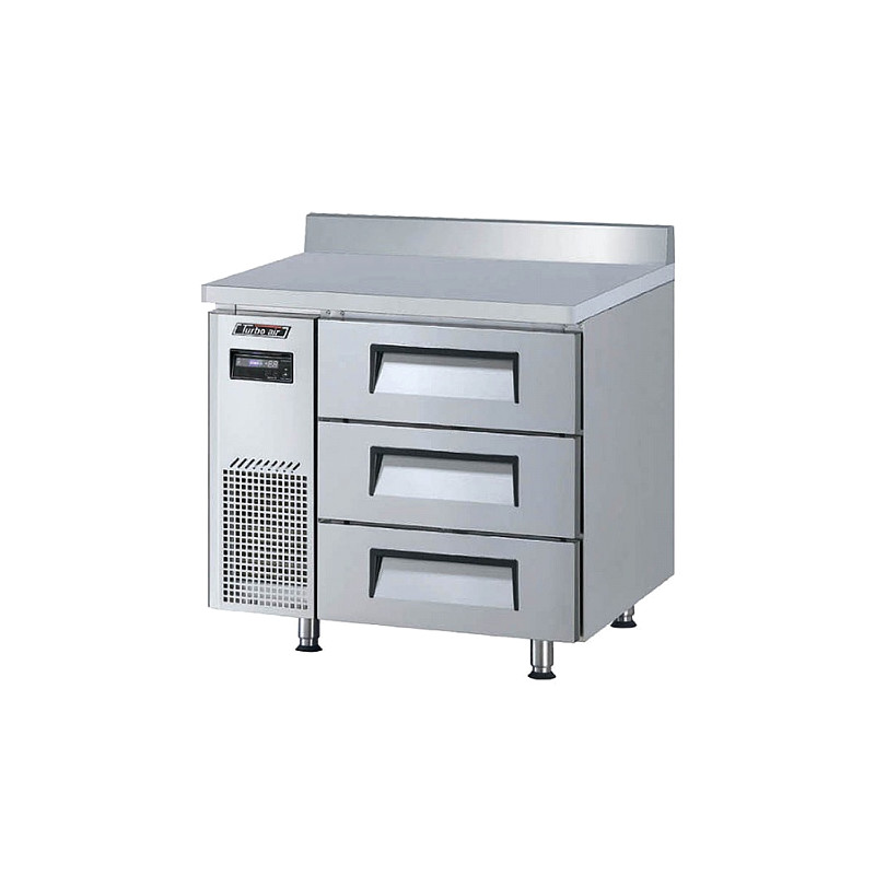 Морозильный стол с бортом Turbo Air KWF9-3D-3-750