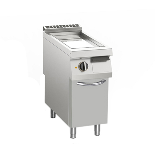 Электрическая жарочная поверхность 700 серии Apach Chef Line SLFTE47CLCS хром