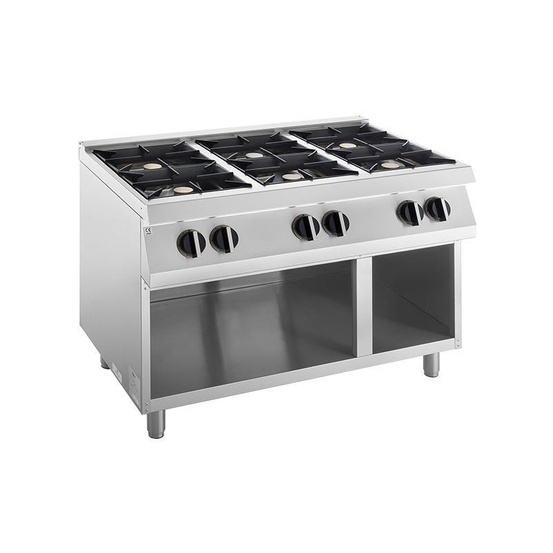 Плита газовая 700 серии Apach Chef Line SLRRG127OS