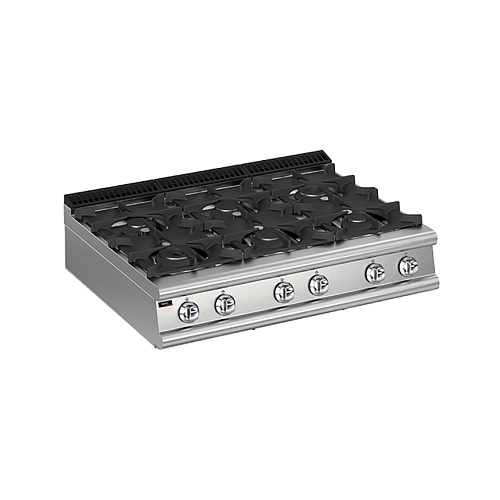 Плита газовая 700 серии Apach Chef Line LRRG127