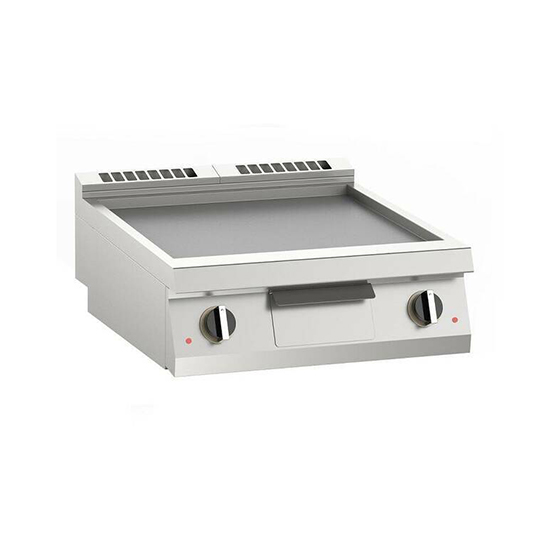 Электрическая жарочная поверхность 700 серии Apach Chef Line SLFTE87L чугун