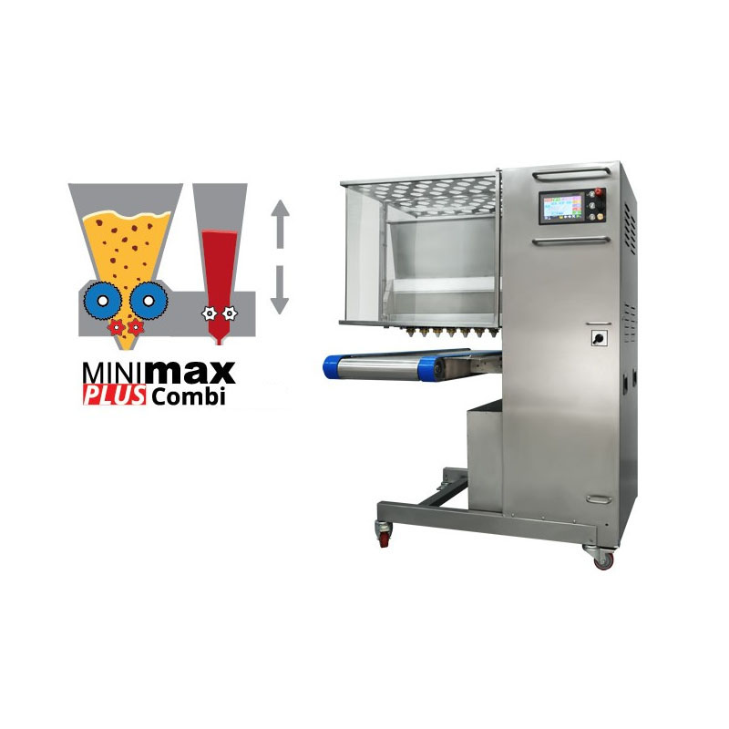 Отсадочная машина, автомат для печенья Jeremy MINImax PLUS Combi 60 A