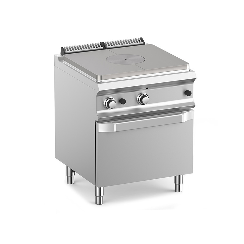 Плита со сплошной поверхностью газовая 700 серии Apach Chef Line GLRSTG77FGP