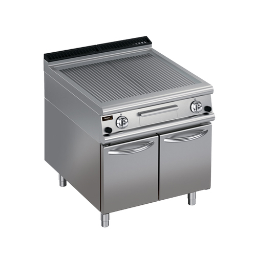 Газовая жарочная поверхность 900 серии Apach Chef Line LFTG89RTCS сталь