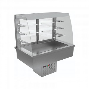 картинка Витрина тепловая Ozti ETA-21H15 150 см встраиваемая