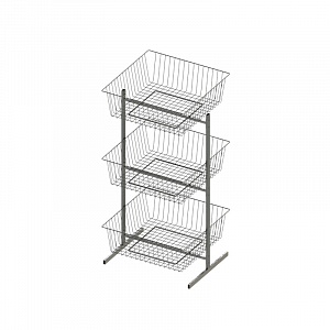 картинка Стойка 3-х ярусная с корзинами 600x600x200 GFT